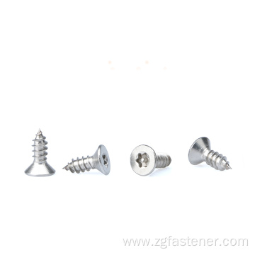 SUS304 Stainless steel Plum countersunk head tapping screw